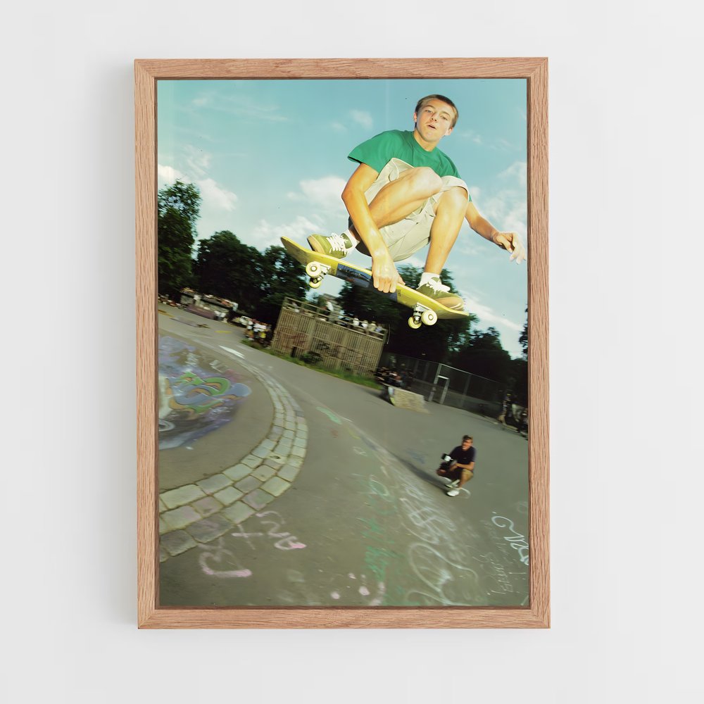 Poster Trickster Reynolds – affiche Skateboard (vue 4)